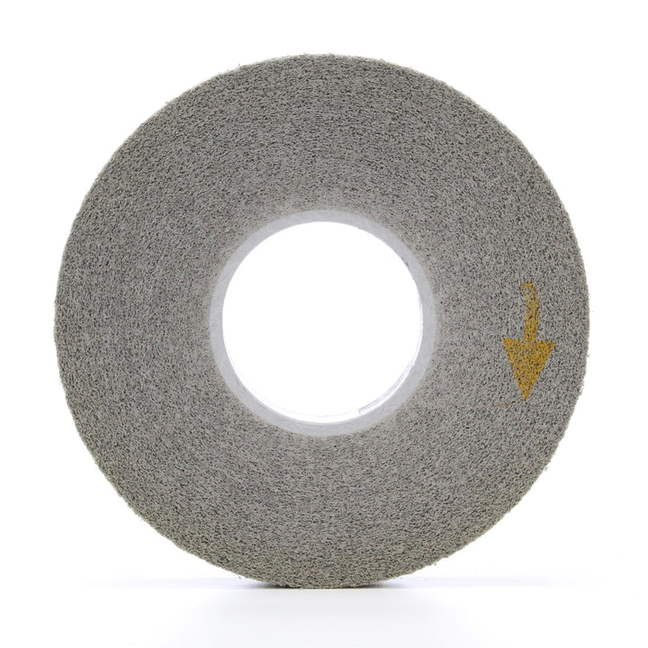 Scotch-Brite EXL Deburring Wheel, XL-WL, 8S Fine, 8 in x 1 in x 3 in