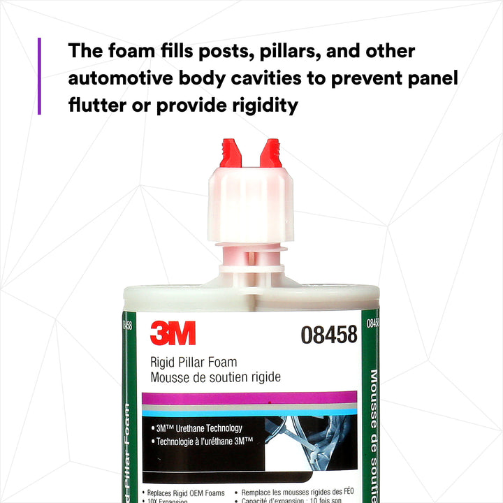 3M Rigid Pillar Foam, 08458, 200 mL Cartridge