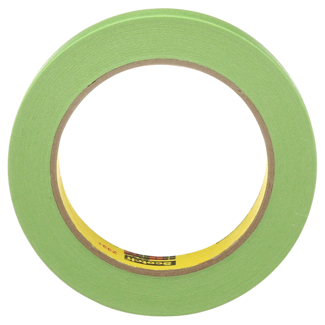 Scotch® Performance Masking Tape 233+ 26334, Green, 18 mm x 55 m