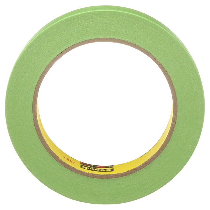 Scotch® Performance Masking Tape 233+ 26334, Green, 18 mm x 55 m