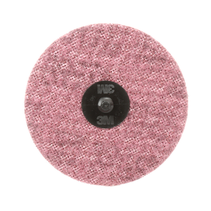 Scotch-Brite Roloc Surface Conditioning Disc, SC-DR, A/O Medium, TR, 4
in