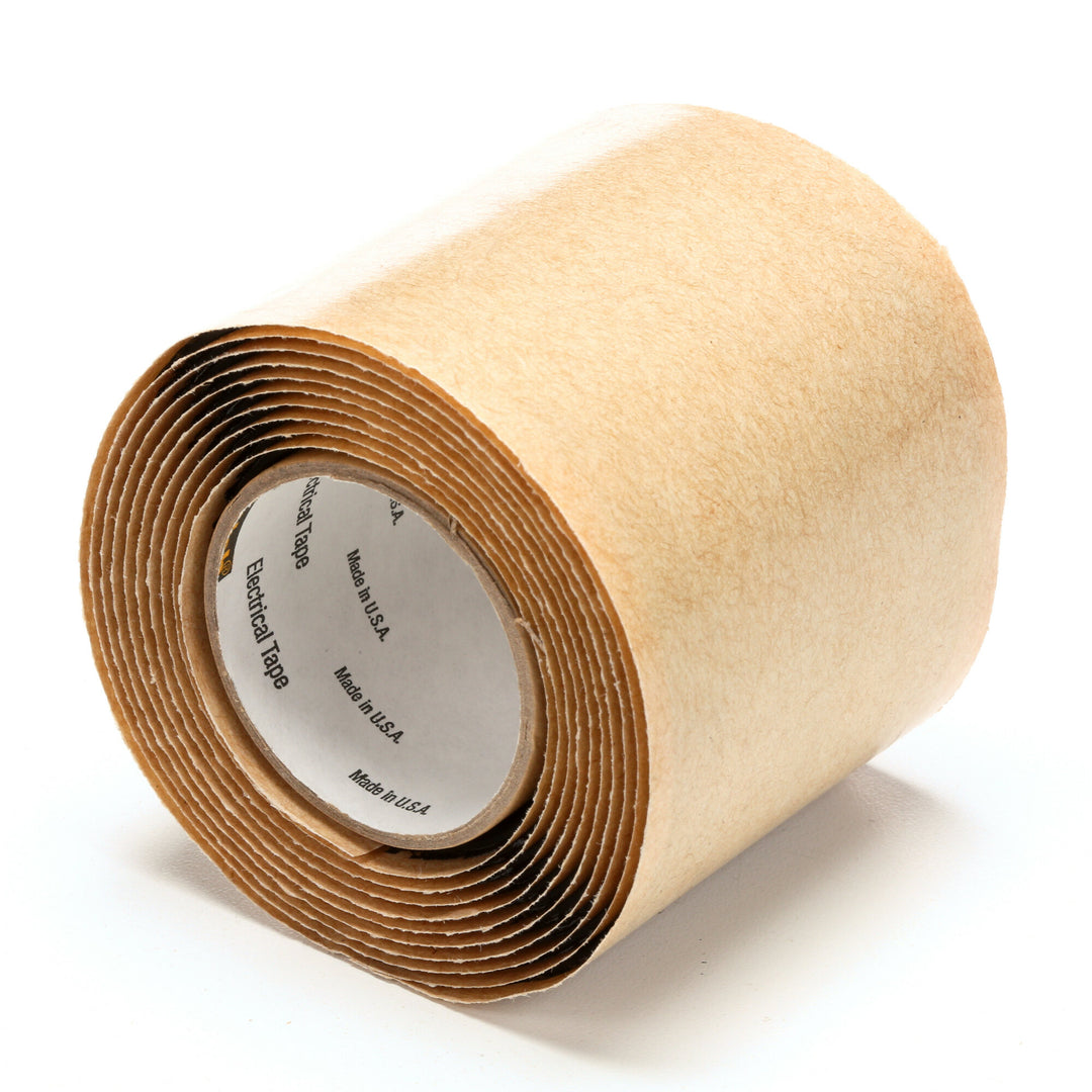 Scotch® Heavy-Duty Mining Tape 31, 2 in x 6 ft, Black