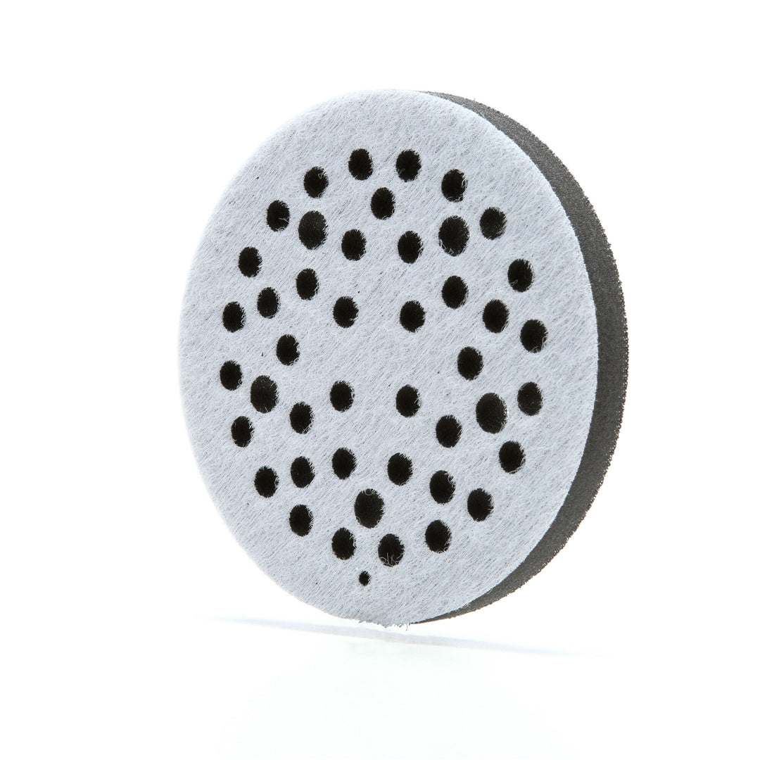 3M Clean Sanding Soft Interface Disc Pad 28321, 5 in x 1/2 in 44 Holes