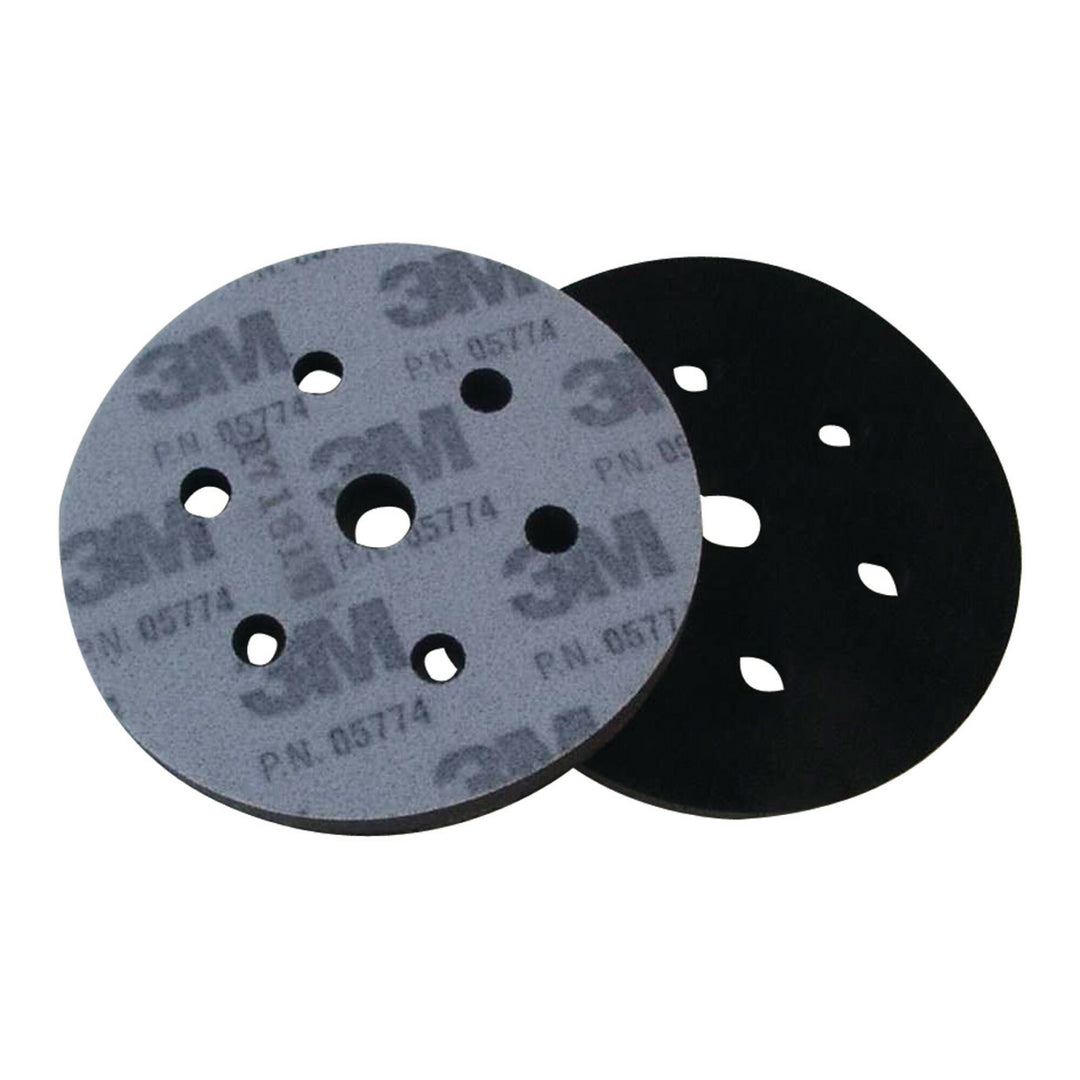 3M Xtract Interface Disc Pad 28323, 5 in x 1/2 in x 3/4 in 31 Holes