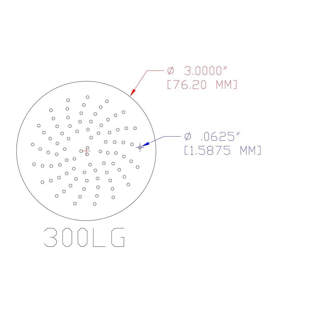 3M Xtract Film Disc 360L, P600 3MIL, 3 in, Die 300LG, 100/Carton