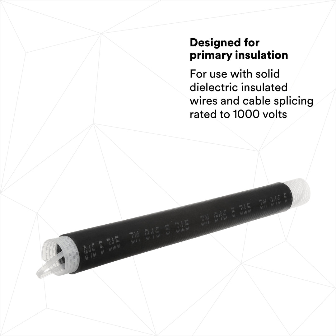 3M Cold Shrink Insulator 8427-16, Tape/Wire/UniShield® Shielding, 1 kV,Standard