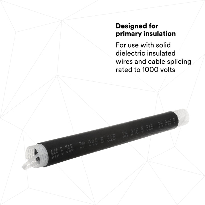 3M Cold Shrink Insulator 8427-16, Tape/Wire/UniShield® Shielding, 1 kV,Standard