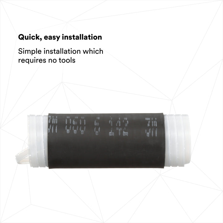 3M Cold Shrink Insulator 8428-8, 1 kV, Standard, All Solid DielectricCables