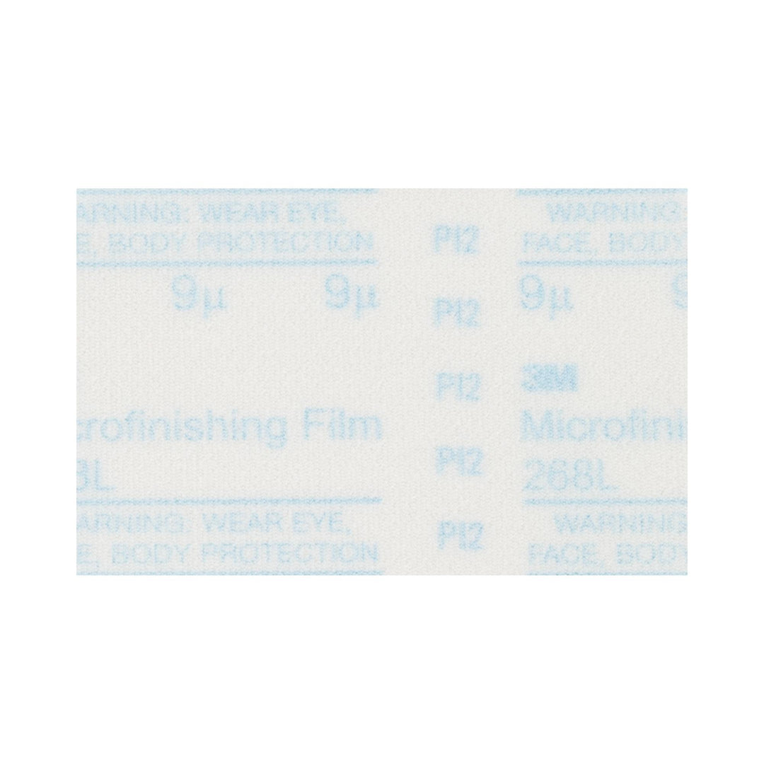 3M Microfinishing PSA Film Sheet 268L, 8 1/2 in x 11 in, 30 Mic, Type
D