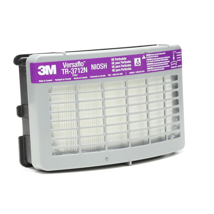 3M HE Filter TR-3712N, for Versaflo TR-300 Series PAPR 5 EA/Case