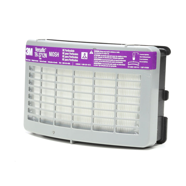 3M HE Filter TR-3712N, for Versaflo TR-300 Series PAPR 5 EA/Case