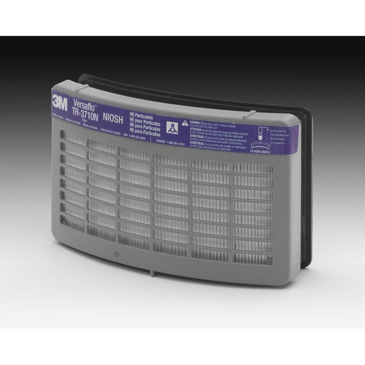 3M HE Filter TR-3712N, for Versaflo TR-300 Series PAPR 5 EA/Case