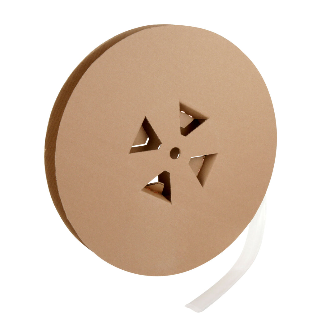 3M Heat Shrink Thin-Wall Tubing FP-301-1-Clear-100`: 100 ft spoollength