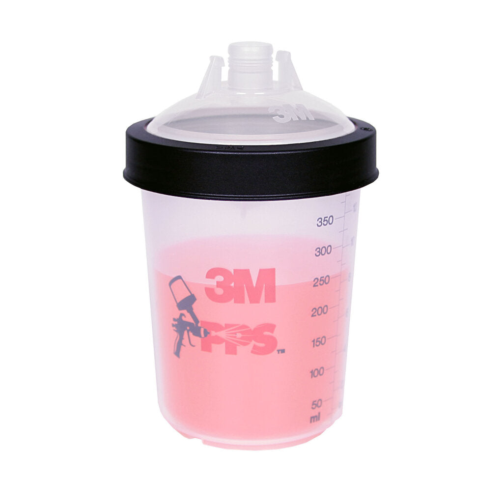 3M PPS Lid & Liner Kit, 16112, Midi (13.5 fl oz), 200 Micron FullDiameter Filter