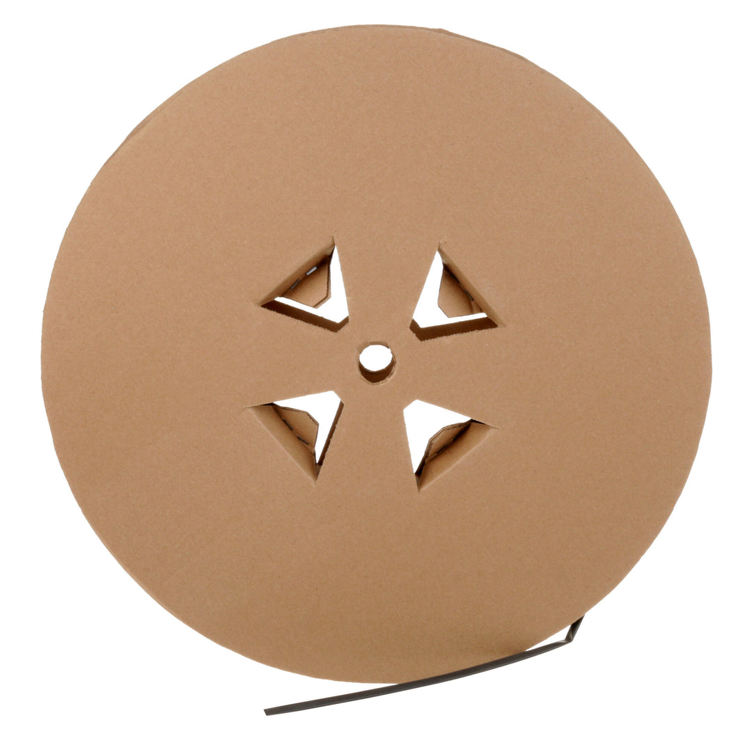 3M Heat Shrink Thin-Wall Tubing FP-301-3/8-Black-200', 200 ft Lengthper spool