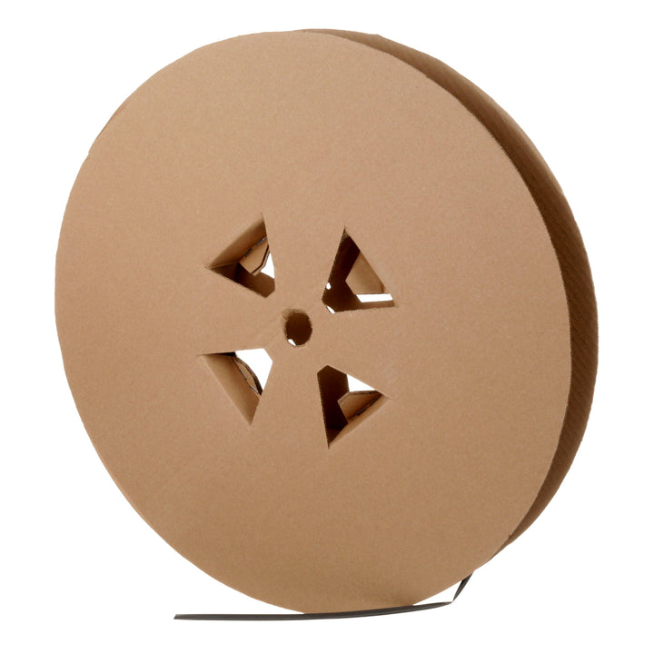 3M Heat Shrink Thin-Wall Tubing FP-301-3/8-Black-200', 200 ft Lengthper spool