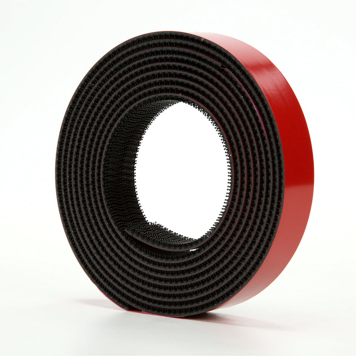 3M Dual Lock Reclosable Fastener TB3870, Black, 1 in x 10 ft, Type250/250