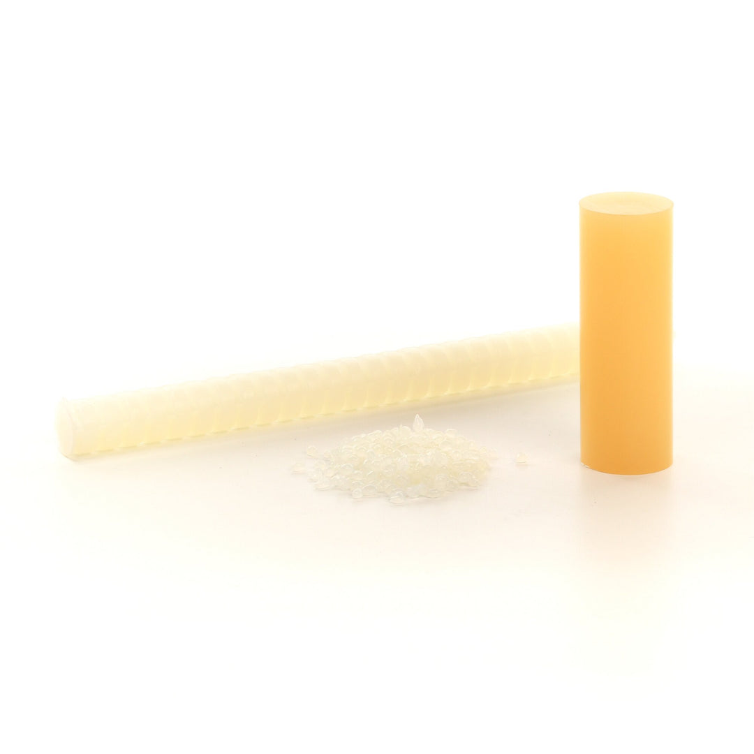 3M Hot Melt Adhesive 3762LM, Light Amber, Pellets, 22 lb, Case