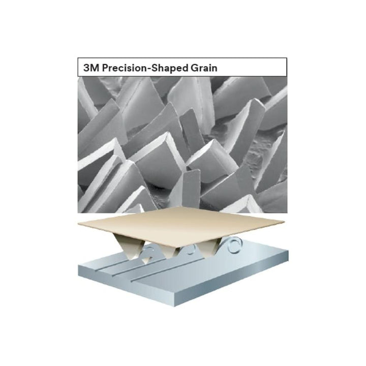 3M Cubitron ll Cloth Belt 947A, 120+ X-weight, 2 in x 132 in,
Film-lok