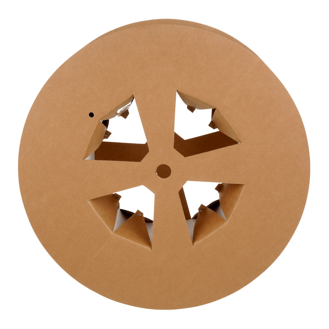 3M Heat Shrink Thin-Wall Tubing FP-301-3-Black-50', Black, 50 ft Lengthper spool