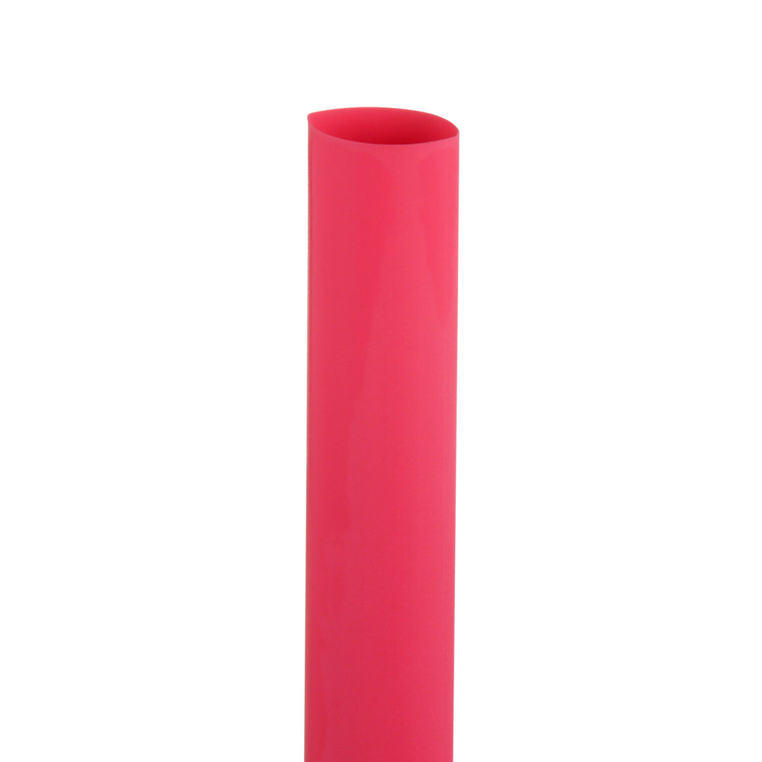 3M Heat Shrink Thin-Wall Tubing FP-301-1/2-Red-200`: 200 ft spoollength
