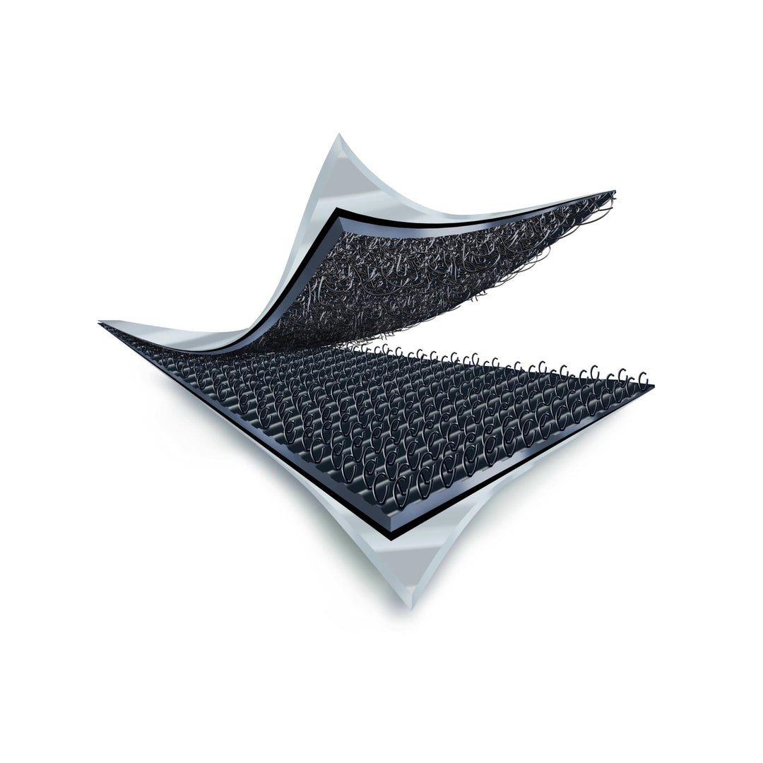 3M Hook/Loop Fastener TB3526N/TB3527N, Black, 1 in x 10 ft, 1 matedstrip per bag