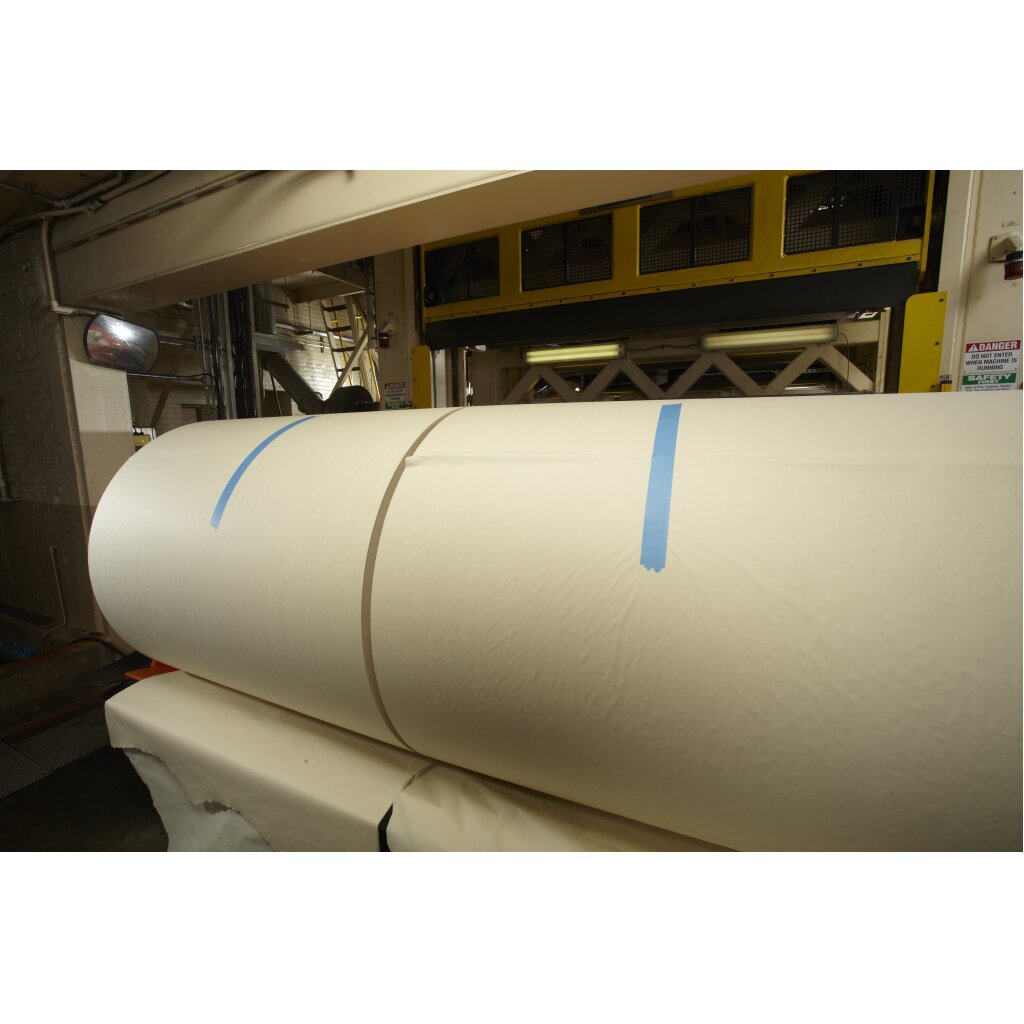 3M Repulpable Strong Single Coated Tape R3187, Blue, 36 mm x 55 m,7.5mil