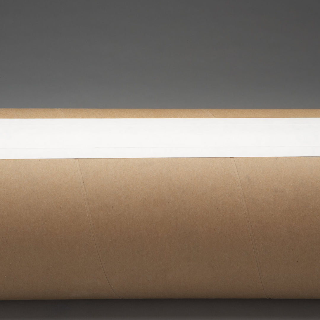 3M Repulpable Heavy Duty Double Coated Tape R3287, White, 72 mm x 55m,5 mil