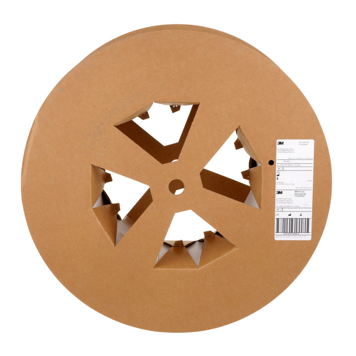 3M Heat Shrink Thin-Wall Tubing FP-301-4-Black-50`: 50 ft length spool