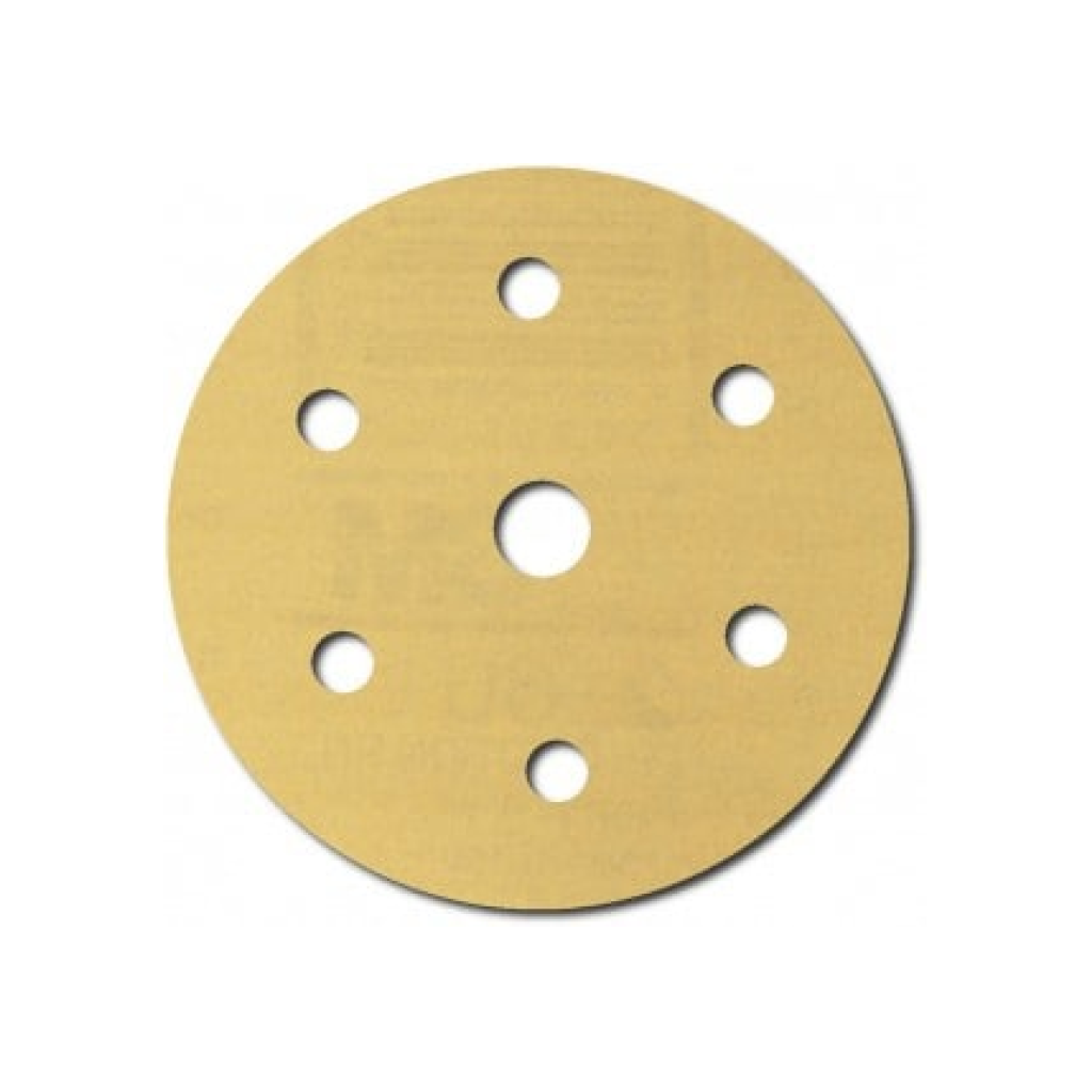 3M Hookit Gold Disc 236U, 00921, 3 in, P80, 50 discs per carton