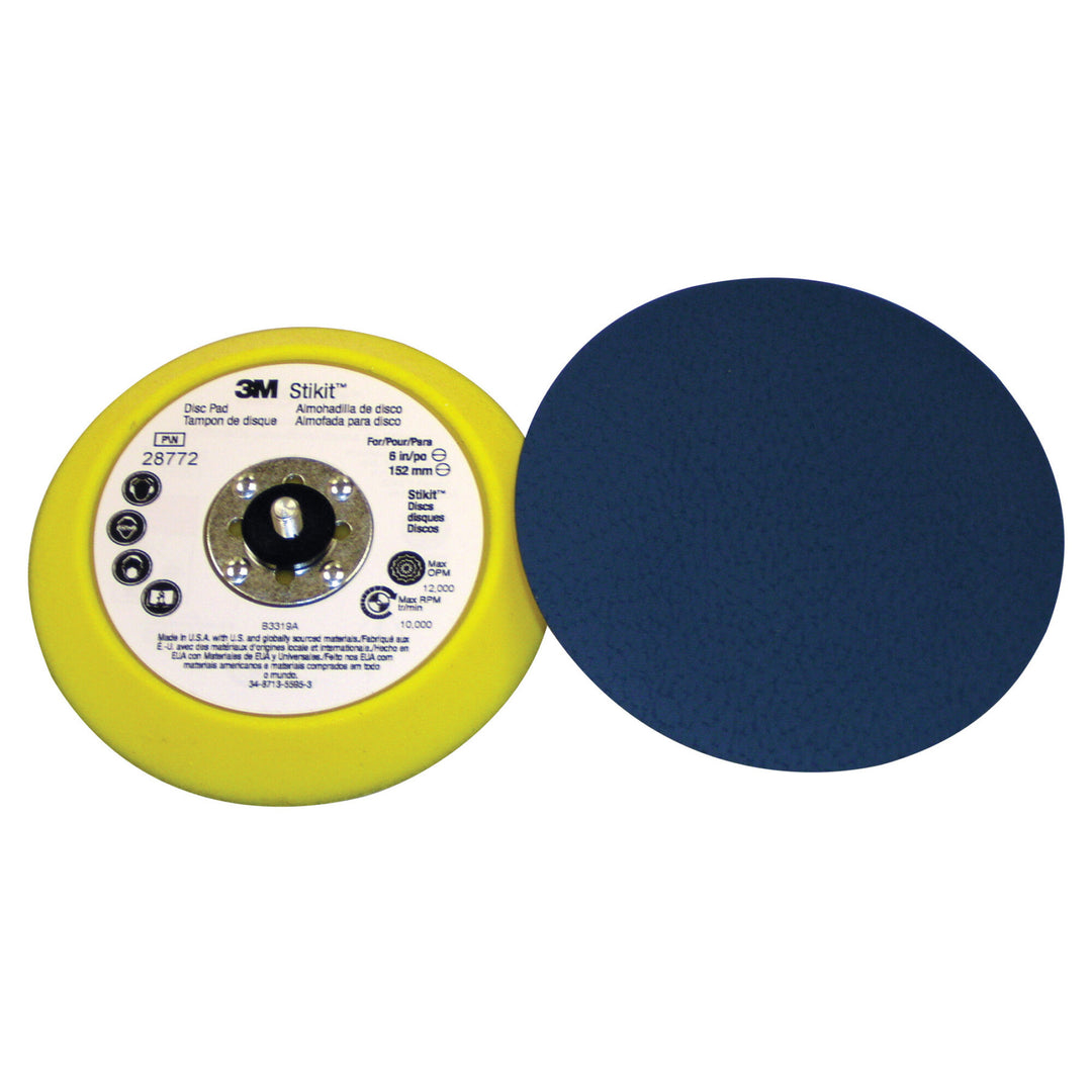 3M Stikit Disc Pad 05575, 5 in x 3/4 in x 5/16-24 External