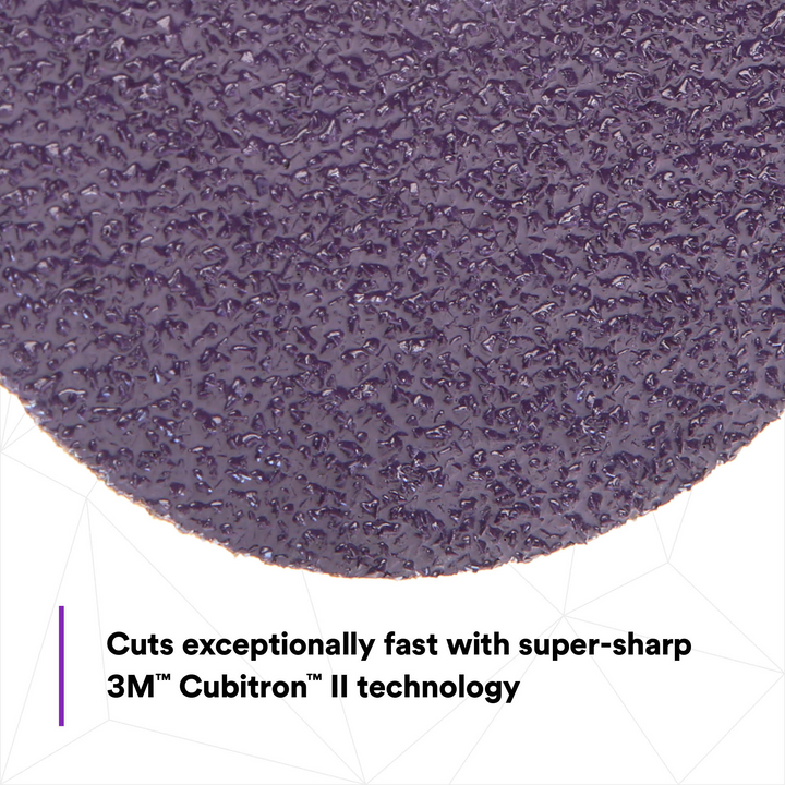 3M Cubitron II Abrasive Fibre Disc, 33413, 5 in x 7/8 in (125mm x
22mm), 36+