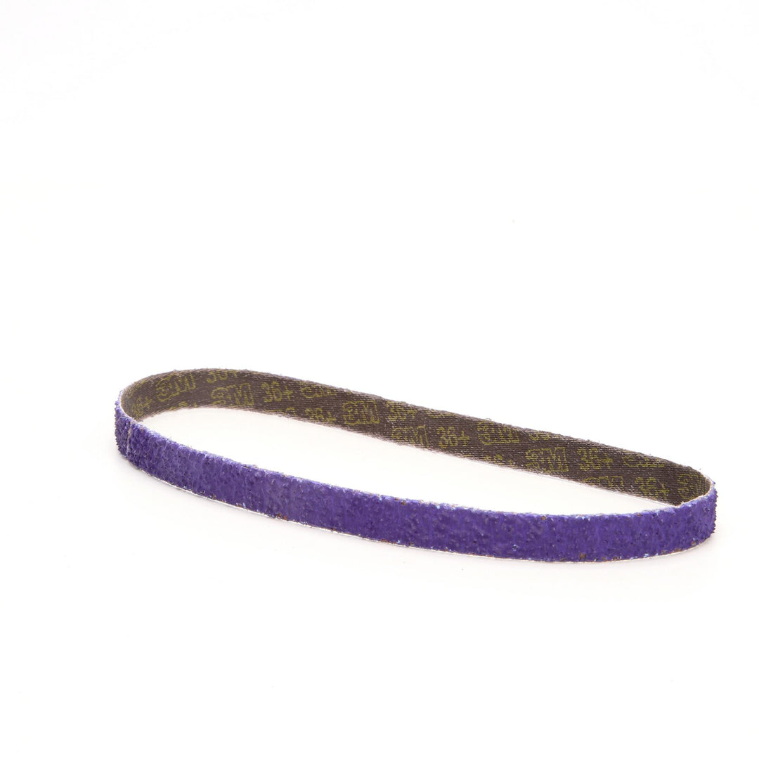 3M Cubitron II File Belt, 33443, 36+, 1/2 in x 18 in (12.7 mm x 457.2
mm)