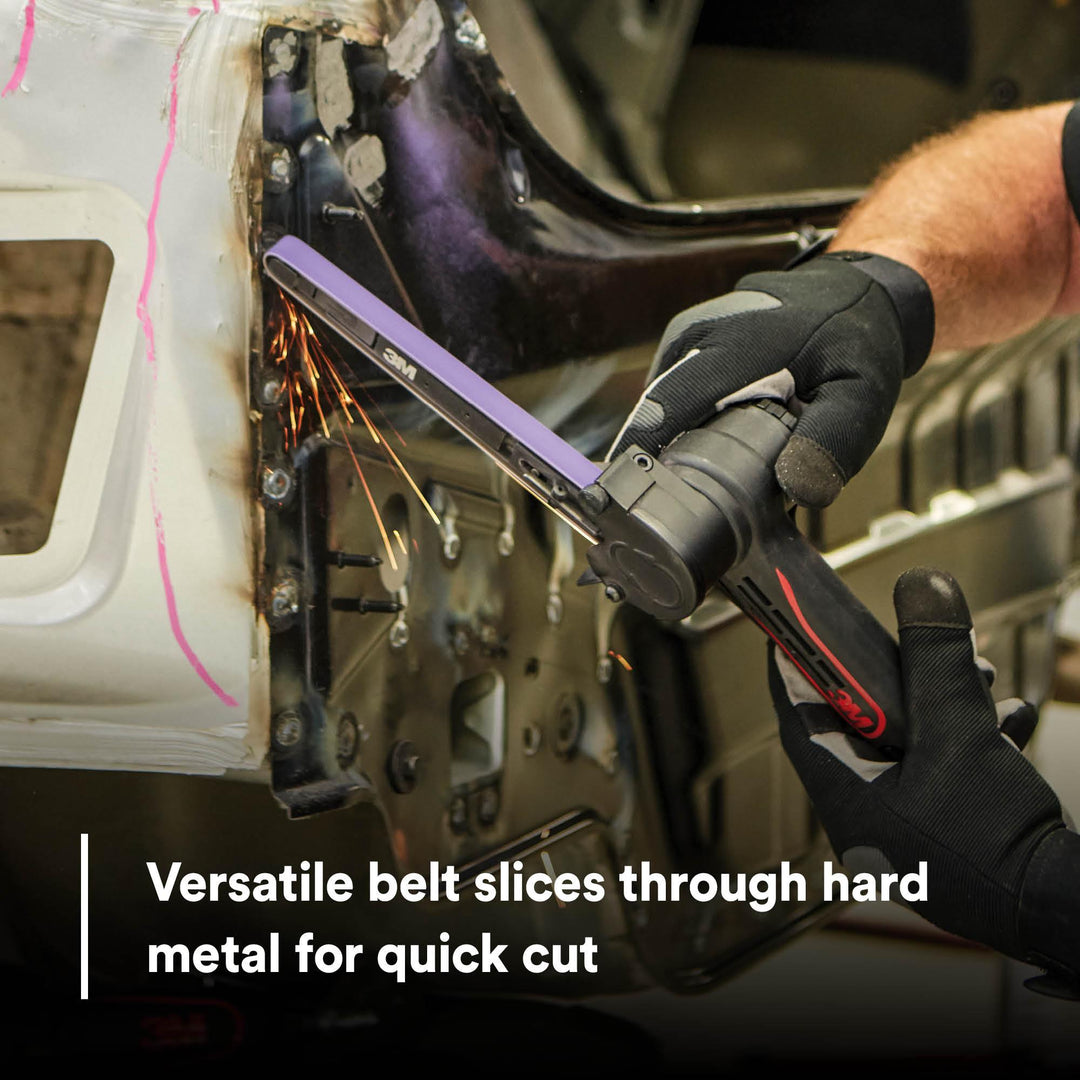 3M Cubitron II File Belt, 33443, 36+, 1/2 in x 18 in (12.7 mm x 457.2
mm)