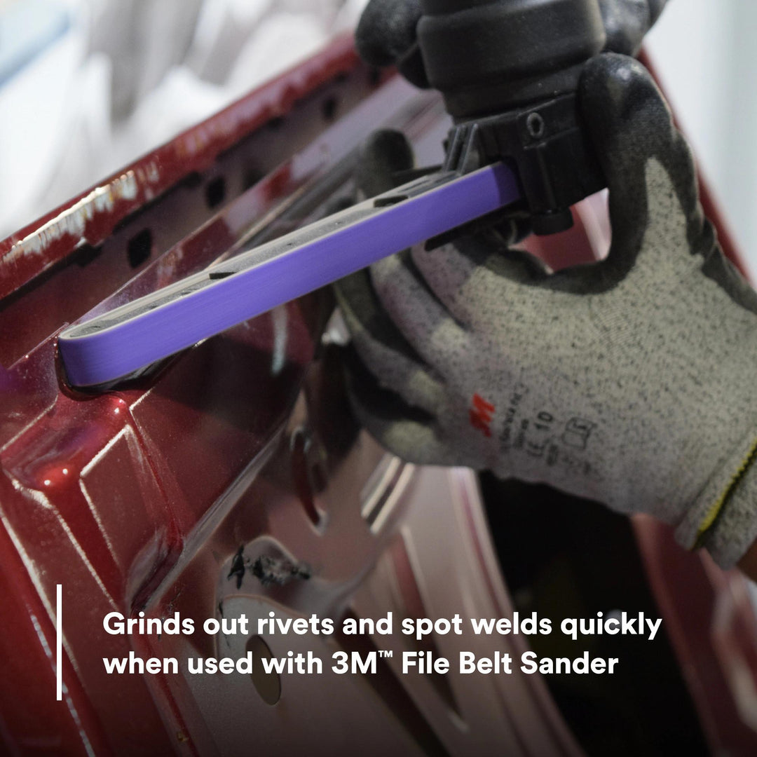 3M Cubitron II File Belt, 33443, 36+, 1/2 in x 18 in (12.7 mm x 457.2
mm)