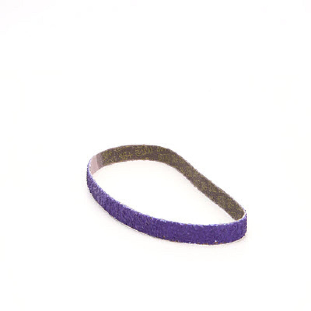 3M Cubitron II File Belt, 33443, 36+, 1/2 in x 18 in (12.7 mm x 457.2
mm)