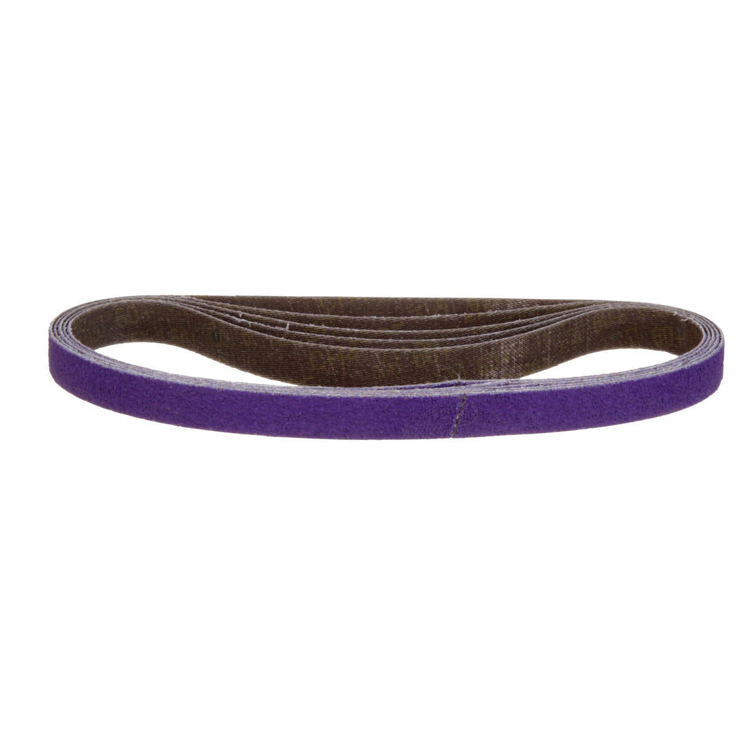 3M Cubitron II File Belt, 33445, 60+, 1/2 in x 18 in (12.7 mm x 457.2
mm)