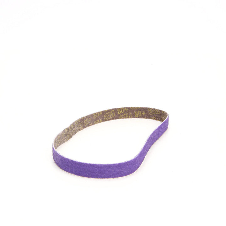 3M Cubitron II File Belt, 33446, 80+, 1/2 in x 18 in (12.7 mm x 457.2
mm)