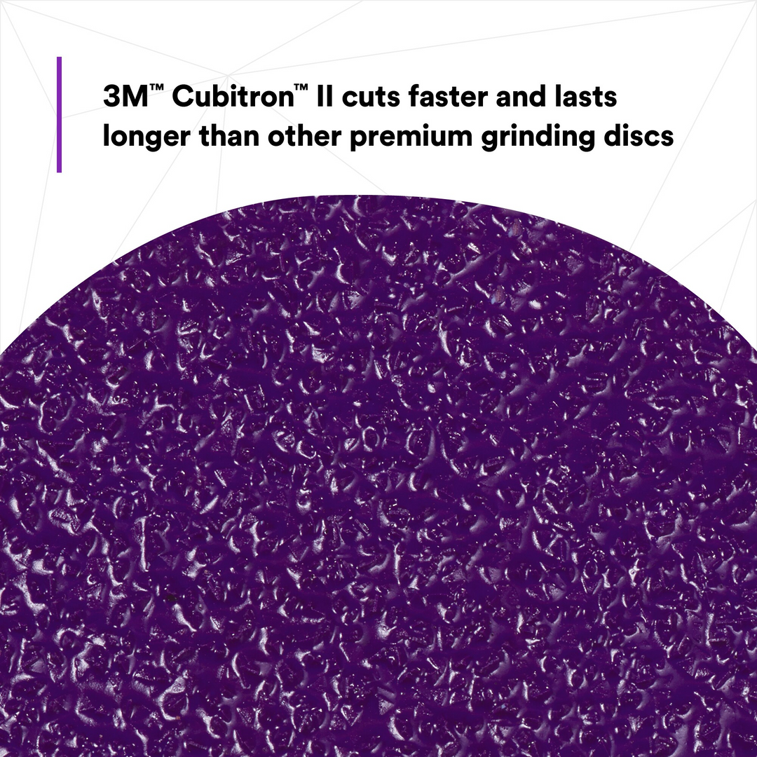 3M Cubitron II Roloc Fibre Disc 786C, 33389, 3 in (75 mm), 36+