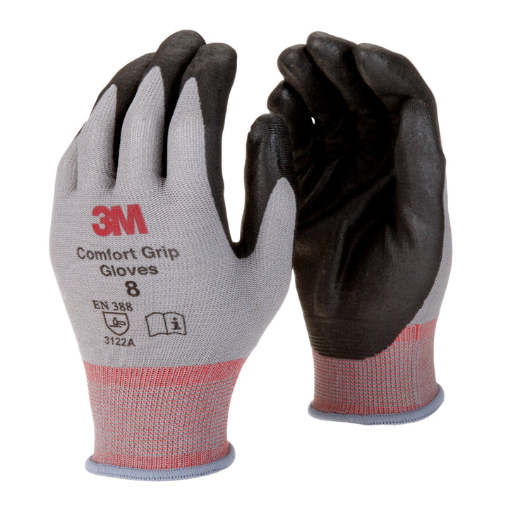 3M Comfort Grip Glove CGM-GU, General Use, Size M