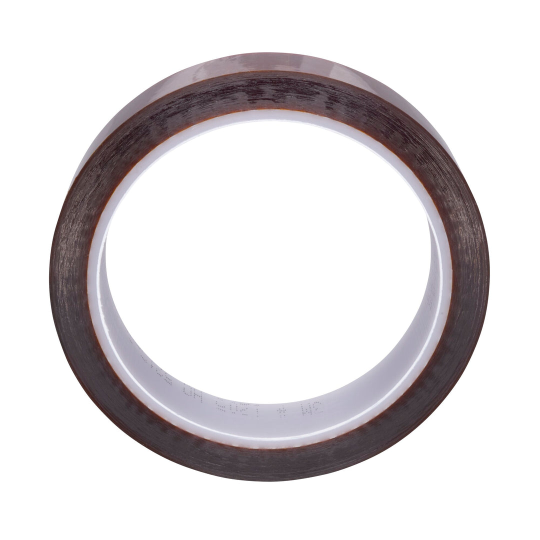 3M Polyimide Film Electrical Tape 1205, Amber, Acrylic Adhesive, 1 mil
film
