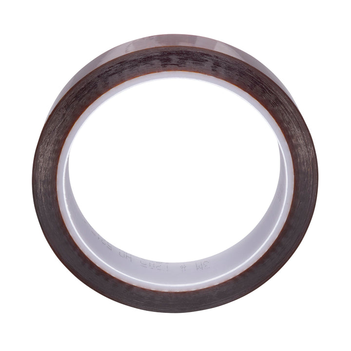3M Polyimide Film Electrical Tape 1205, Amber, Acrylic Adhesive, 1 mil
film