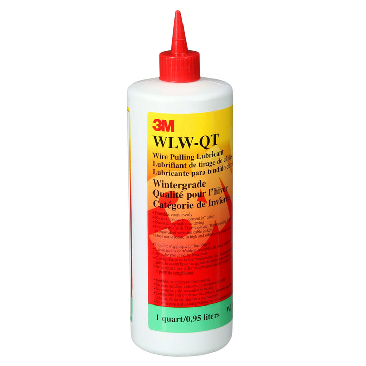 3M Wire Pulling Lubricant Wintergrade WLW-QT, One Quart