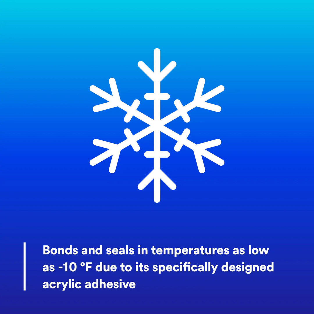 3M Venture Tape FSK Facing Tape 1525CW, Silver, 99 mm x 45.7 m