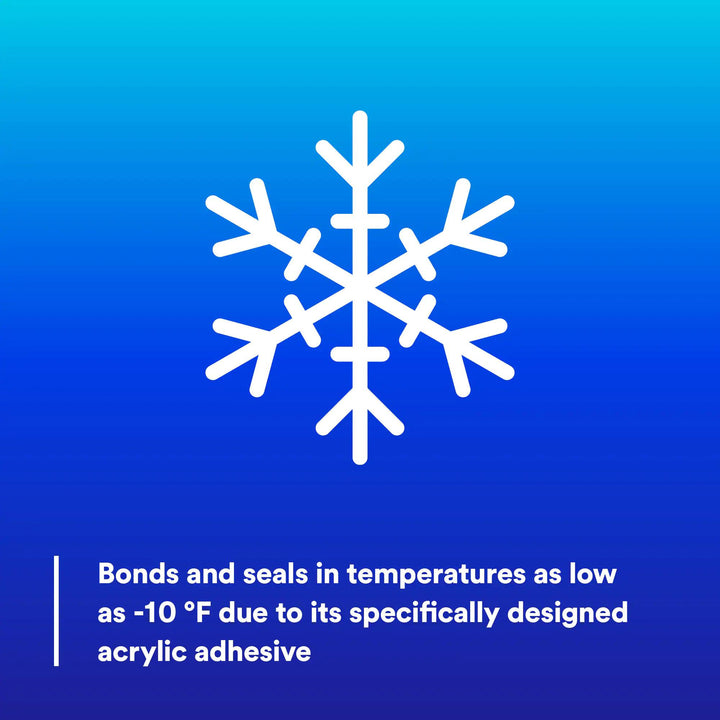 3M Venture Tape FSK Facing Tape 1525CW, Silver, 99 mm x 45.7 m