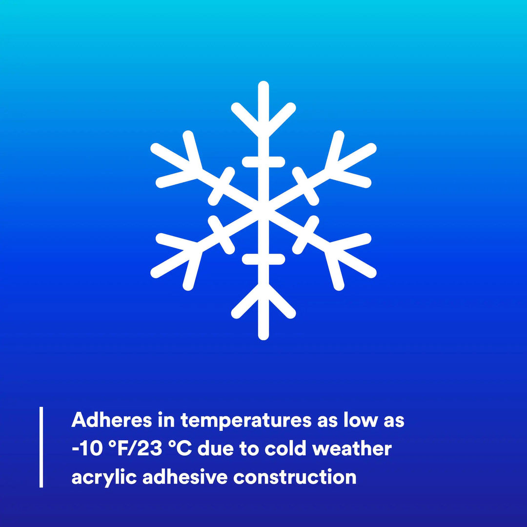 3M Venture Tape Aluminum Foil Tape 1520CW, Silver, 99 mm x 45.7 m, 3.2
mil