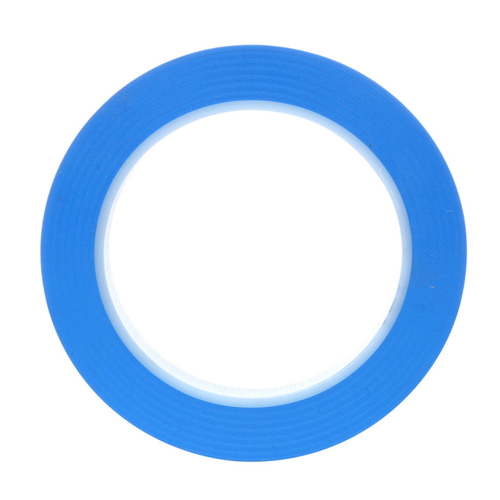 3M Vinyl Tape 471, Blue, 3/4 in x 36 yd, 5.2 mil, 48 Roll/Case