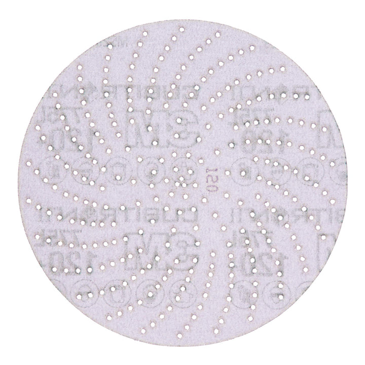 3M Xtract Cubitron II Film Disc 775L, 120+, 6 in, Die 600LG,
50/Carton