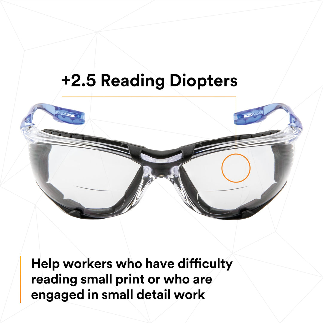3M Virtua CCS Protective Eyewear with Foam Gasket