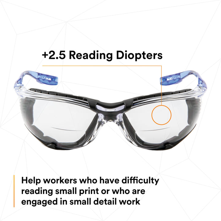 3M Virtua CCS Protective Eyewear with Foam Gasket